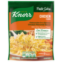 Knorr Fettuccine, Chicken Flavor, 4.3 Ounce