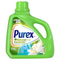 Purex Detergent, Concentrated, HE, Linen & Lilies, 1 Each