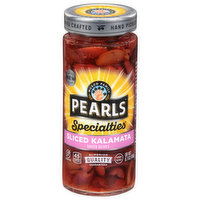 Pearls Olives, Greek, Sliced Kalamata, 6.7 Ounce