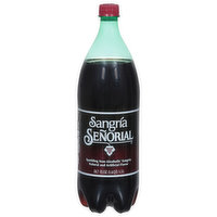 Sangria Senorial Sangria, Sparkling, Non-Alcoholic, 50.7 Fluid ounce