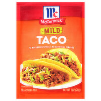 McCormick Mild Taco Seasoning Mix, 1 Ounce