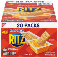 Ritz Crackers and Dip, Handi-Snacks, 20 Each