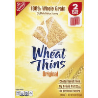 Wheat Thins Snacks, Original, 40 Ounce