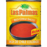 Las Palmas Medium Red Chile Sauce, 1.25 Ounce