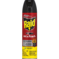 Raid Ant & Roach Killer 17, Lemon Scent, 17.5 Ounce