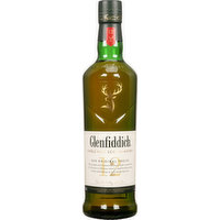 Glenfiddich Scotch Whisky, Single Malt, 12, 750 Millilitre