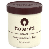Talenti Gelato, Madagascan Vanilla Bean, 16 Ounce