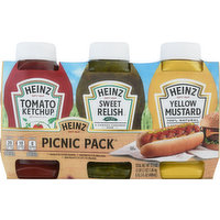 Heinz Picnic Pack, 53.5 Ounce