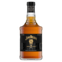 Jim Beam Black 7 Year Old Kentucky Straight Bourbon Whiskey, 750 Millilitre