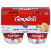 Campbell's Soup, Homestyle Chcicken Noodle, 4 Each