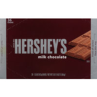 Hershey's Milk Chocolate Bars, 36 Each