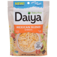 Daiya Cheese, Mexican Blend, Shreds, 7.1 Ounce