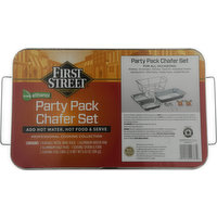 First Street Chafer Set, Party Pack, 1 Each