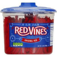 Red Vines Twists, Original Red, 80 Ounce