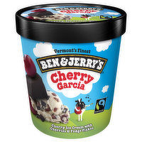 Ben & Jerry's Ice Cream, Cherry Garcia, 16 Ounce