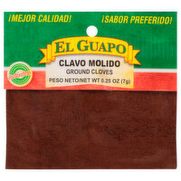El Guapo Ground Cloves (Clavo Molido), 0.25 Ounce