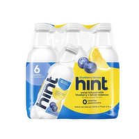 Hint Blueberry Lemon 6/16 oz, 96 Ounce