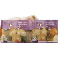 Peri & Sons Farms Sweet Onions, Premium, Medium Yellow, 3 Pound