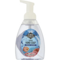 First Street Hand Soap, Fresh Scent, Foaming, 16 Ounce