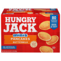 Hungry Jack Pancakes, Buttermilk, Minis, 28.2 Ounce