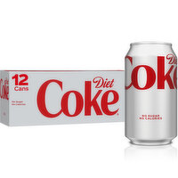 Diet Coke  Soda Soft Drink, 144 Ounce