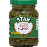 Star Capers, Imported Nonpareil, 4 Ounce