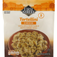 First Street Tortellini, Cheese, 40 Ounce