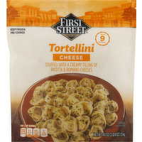 FIRST STREET Tortellini, Cheese, 40 Ounce