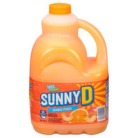 Sunny D Citrus Punch, Orange Peach, 1 Gallon