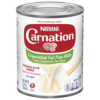 Carnation Evaporated Milk, Fat Free, 12 Fluid ounce