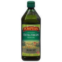 Pompeian Olive Oil, Extra Virgin, Robust, 24 Fluid ounce