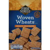 First Street Snack Crackers, 9 Ounce
