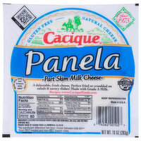 Cacique Cheese, Part Skim Milk, Panela, 10 Ounce