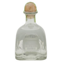 Patron Tequila, 100% Agave, Silver, 750 Millilitre