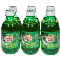 Canada Dry Ginger Ale, Caffeine Free, 6 Pack, 60 Ounce