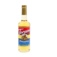 Torani Pineapple Syrup, 750 Millilitre