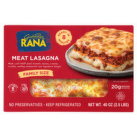 Rana Meat Lasagna, Family Size, 40 Ounce