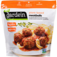 Gardein Meatballs, Plant-Based, 12.7 Ounce