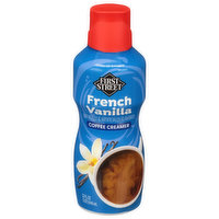 First Street Coffee Creamer, French Vanilla, 32 Ounce