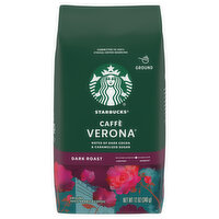 Starbucks Starbucks 100% Arabica Coffee Caffe Verona Dark Ground, 12 Ounce