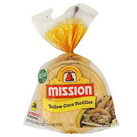 Mission Yellow Corn Tortillas 30 ct, 30 Each