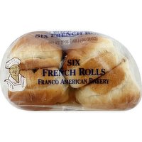 Franco Sweet Deli Rolls 6 ct, 6 Each