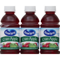 Ocean Spray Juice Drink, Cran-Apple, 6 Each