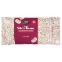 First Street White Beans, Small, 80 Ounce