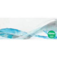 Kleenex Tissues, Coconut Oil + Aloe, 3-Ply, 120 Each