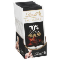 Lindt Dark Chocolate, 70% Cocoa, 3.5 Ounce