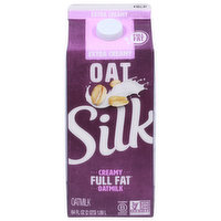 Silk Oatmilk, Extra Creamy, 64 Fluid ounce