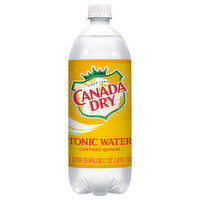 Canada Dry Tonic Water, 33.81 Ounce