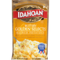 Idahoan Buttery Golden Selects® Mashed Potatoes, 4.1 Ounce