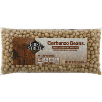 First Street Garbanzo Beans, 16 Ounce